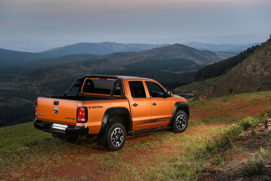  Volkswagen Amarok Double Cab Canyon 2019 года  (ZA) (фото 22 из 40)